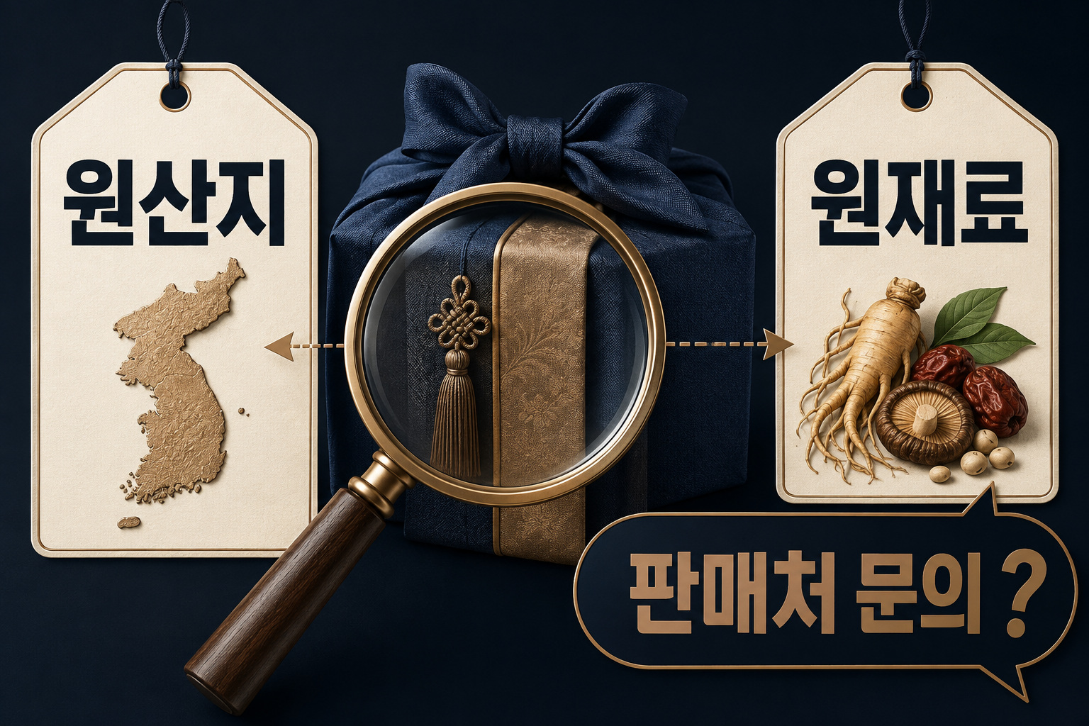 동탄 추석 장보기 전, 화성시 원산지 점검과 구매 표시를 살펴봐요의 핵심: 원산지 · 원재료 · 판매처 문의
